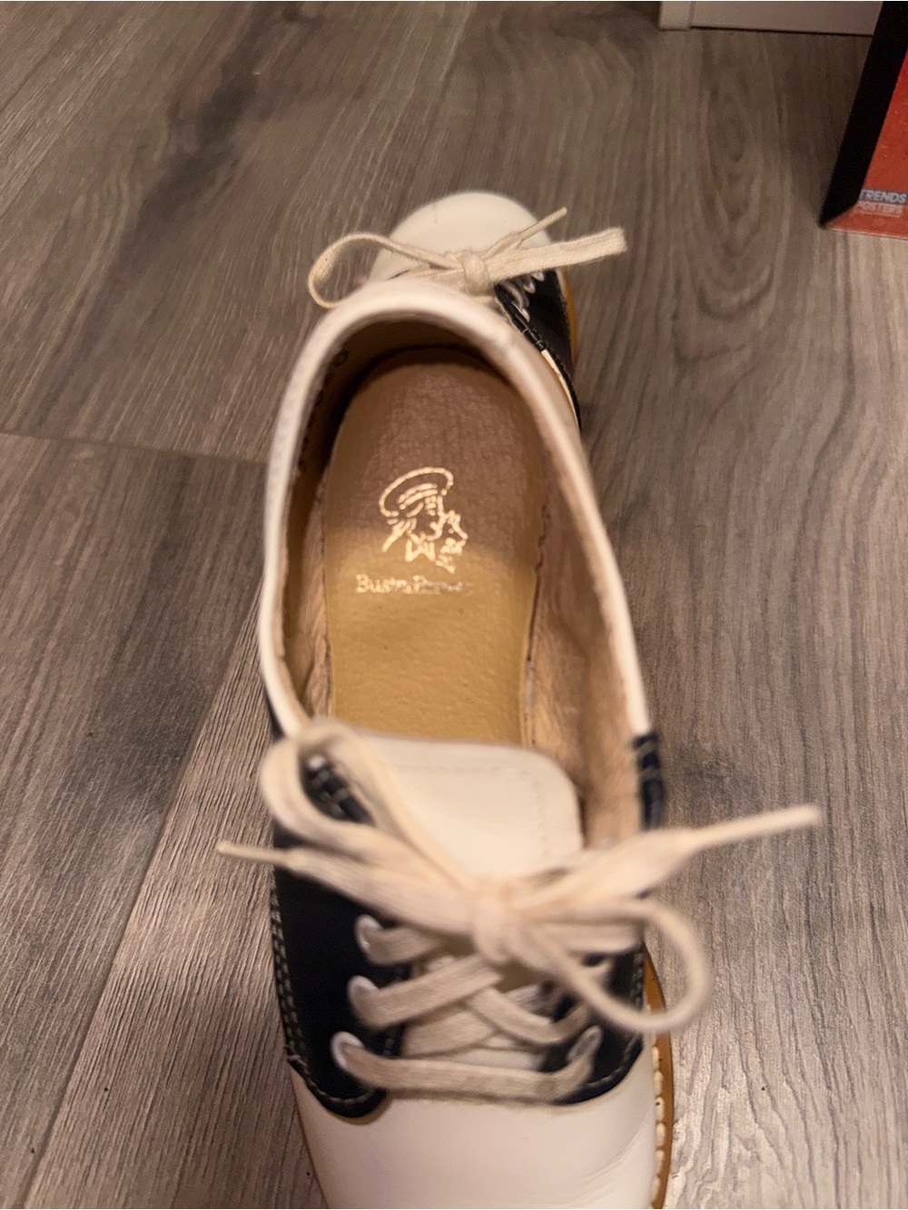 Buster Brown Leather Oxfords - Picture 6 of 6